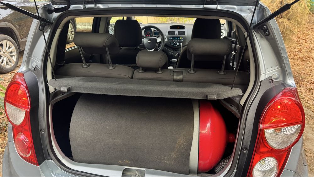 Спарк евро автомат коробка