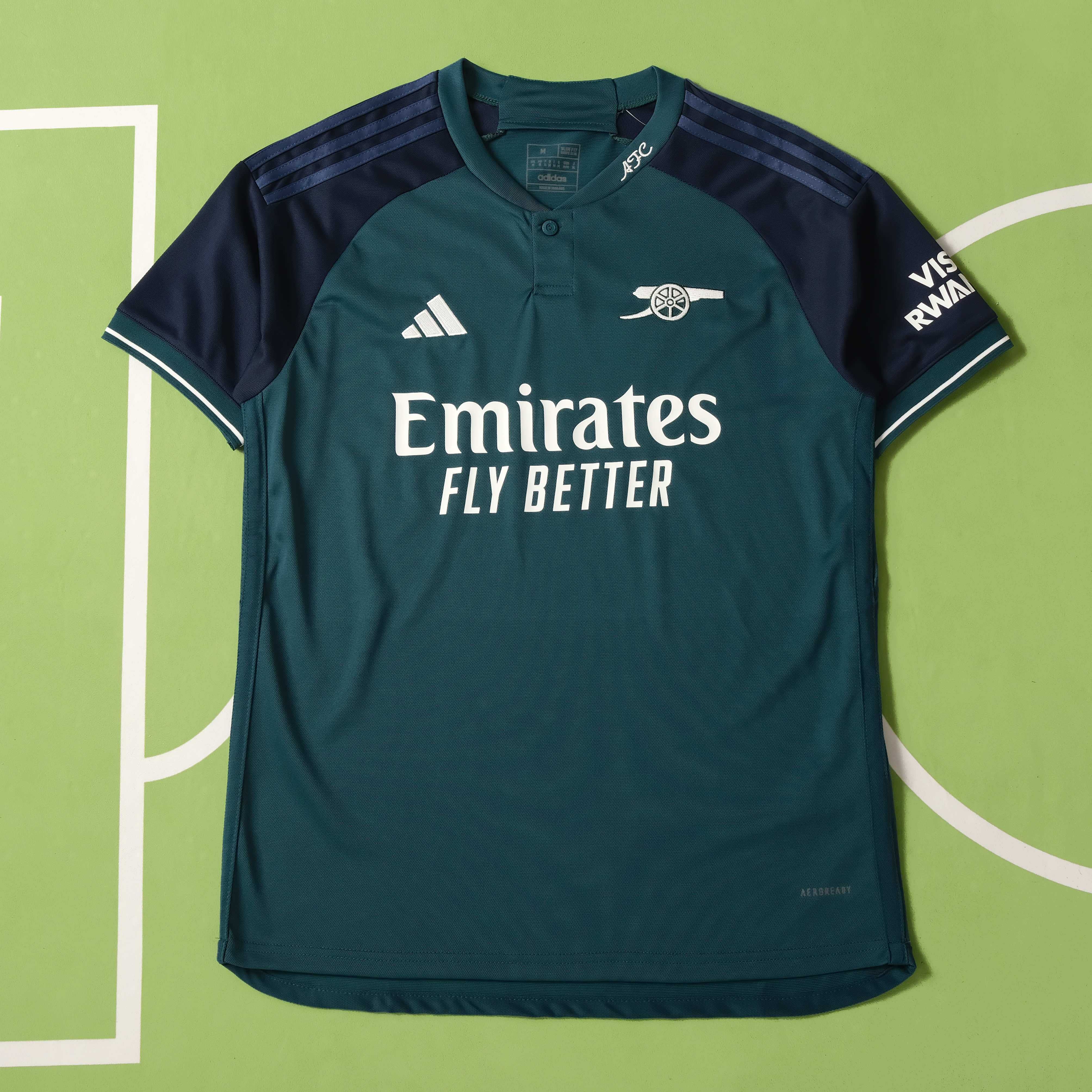 Tricou fotbal Adidas Arsenal 23/24 Third Kit