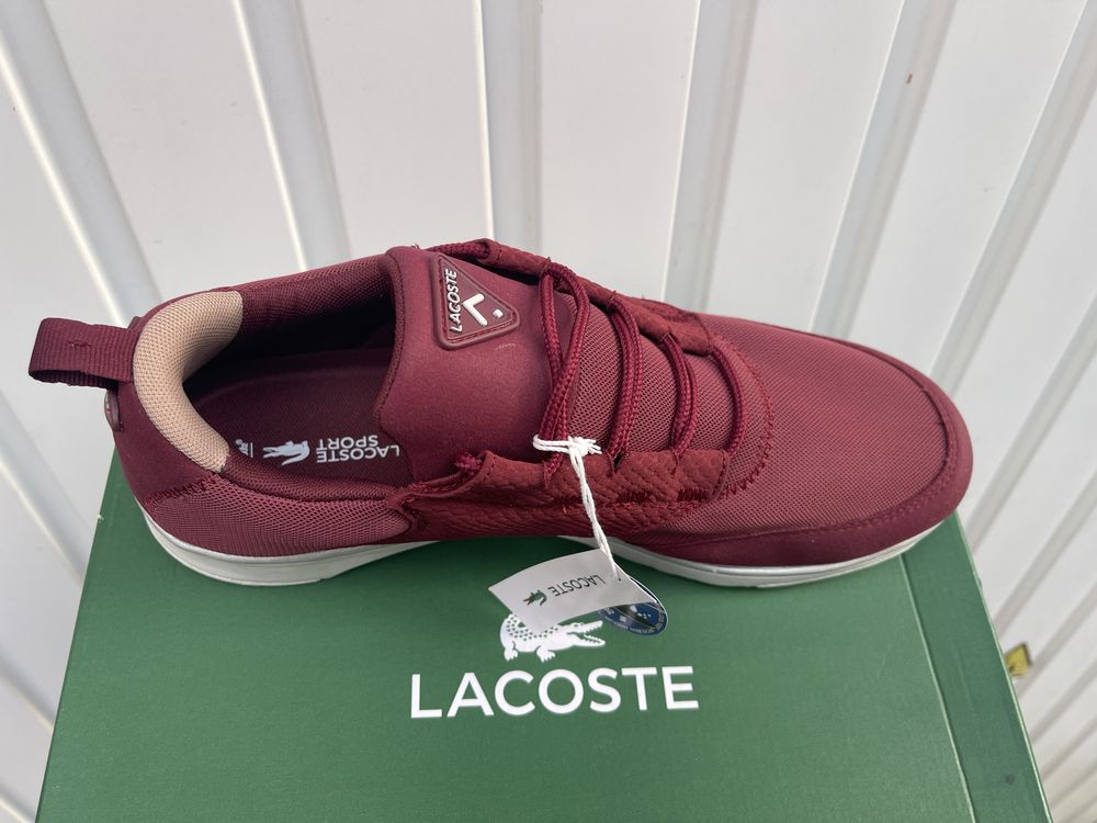 Lacoste adidasi originali noi pantofi sport tenisi