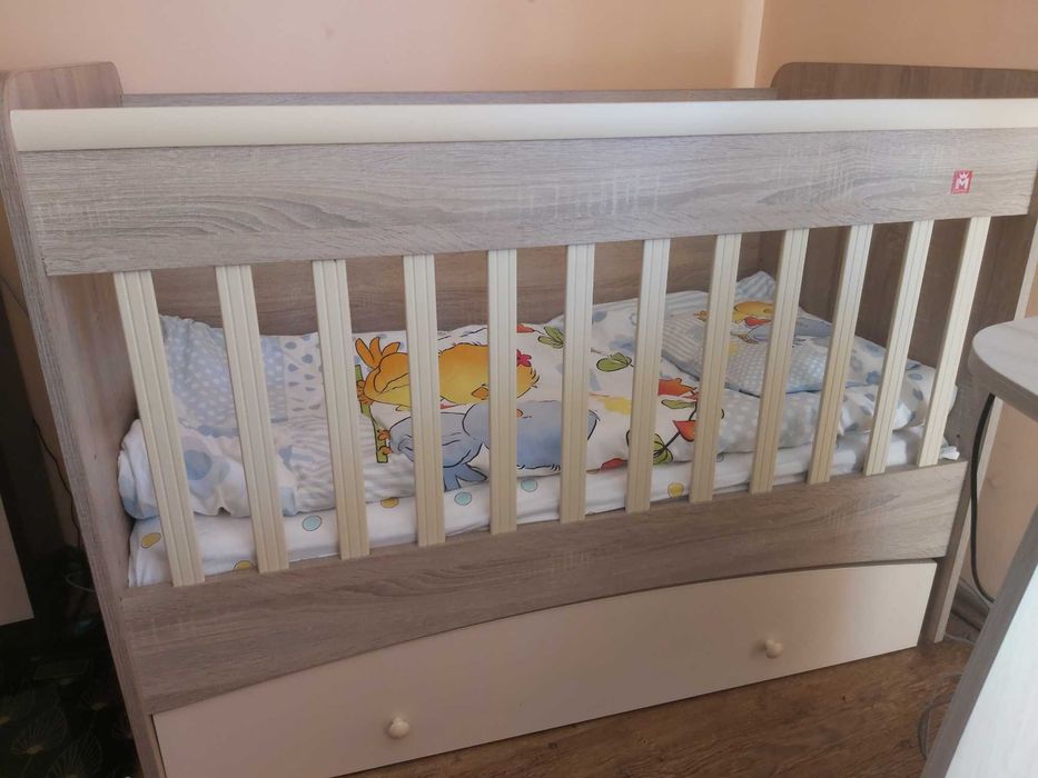 детско легло кошара