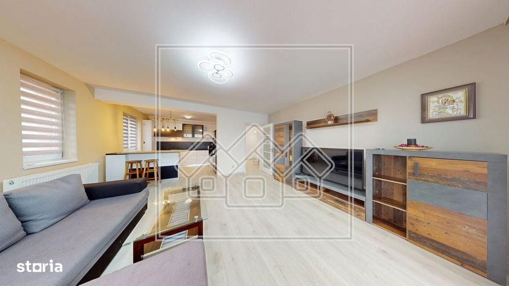 Apartament cu 3 camere, balcon, boxa si parcare - Selimbar