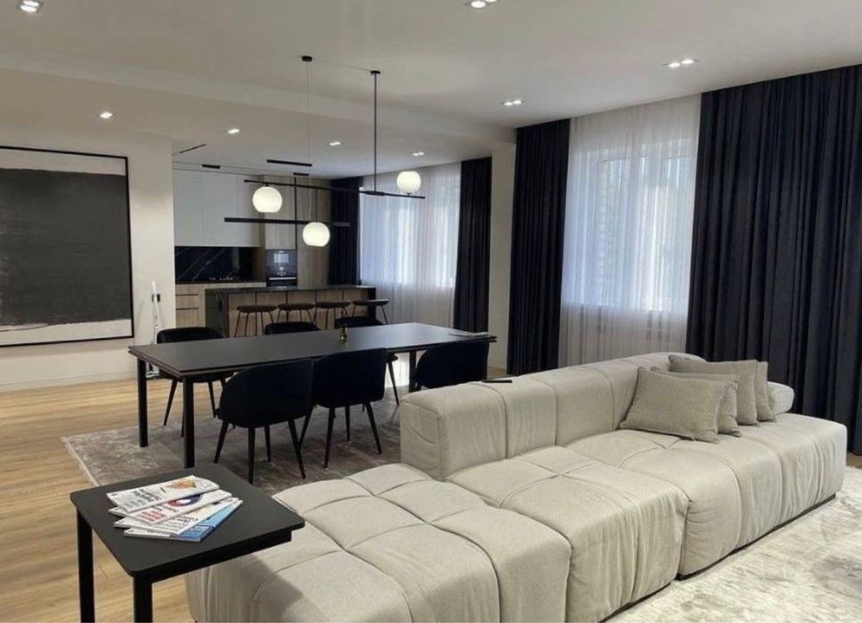 Жк Mirabad Avenue-Сдается 4-х комнатная в элит комплексе!