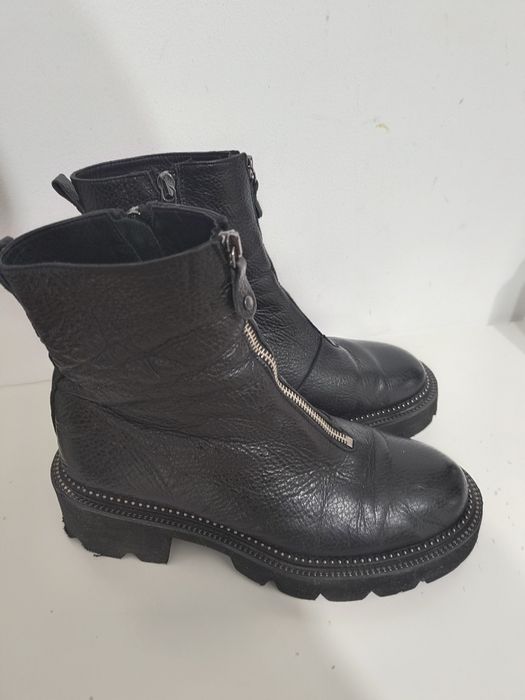 Ghete piele naturala Badura 40