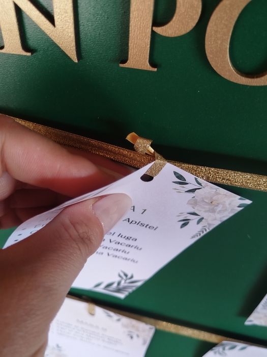 Panou întâmpinare nunta