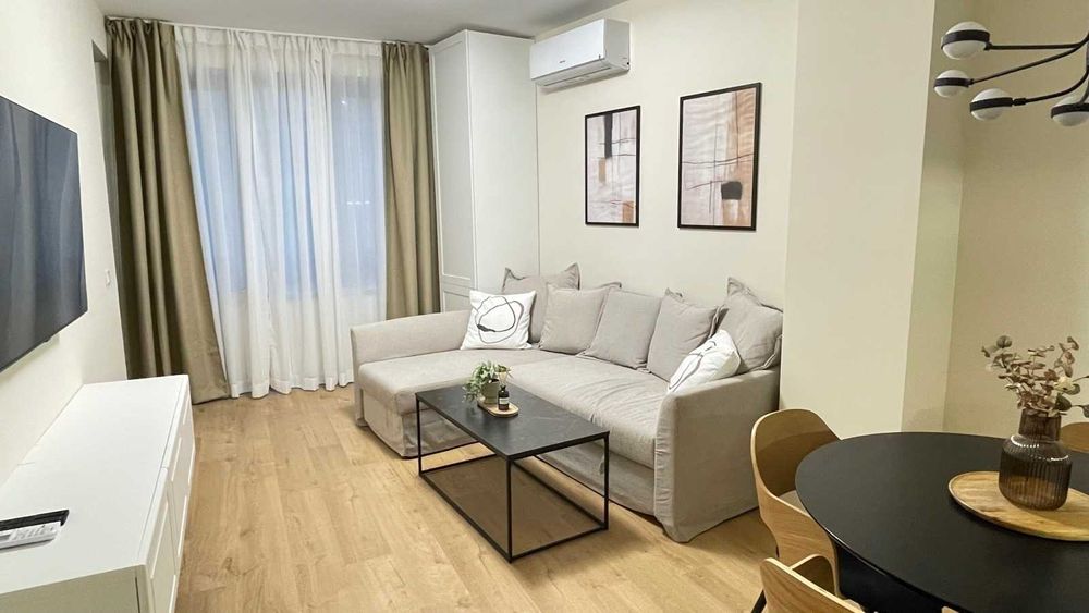 Дава се под наем Двустаен апартамент в София, Кръстова вада - 65 кв.м за 510 € - Снимка #1