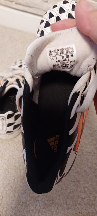 Adidasi fotbal adidas marimea 33 20.5 cm