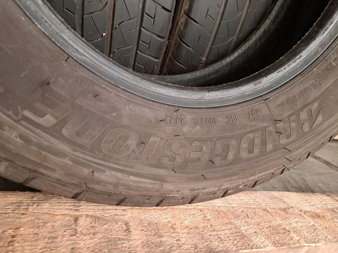 4 anvelope 225/65 R16 C Bridgestone dot 2022