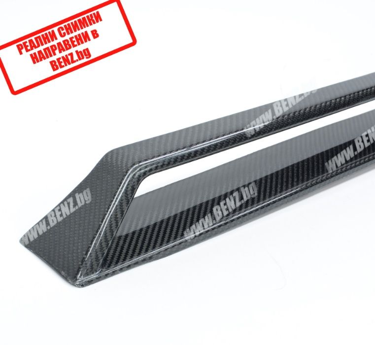 Карбонови добавки за Мерцедес G-class W464 W463a carbon dobavka