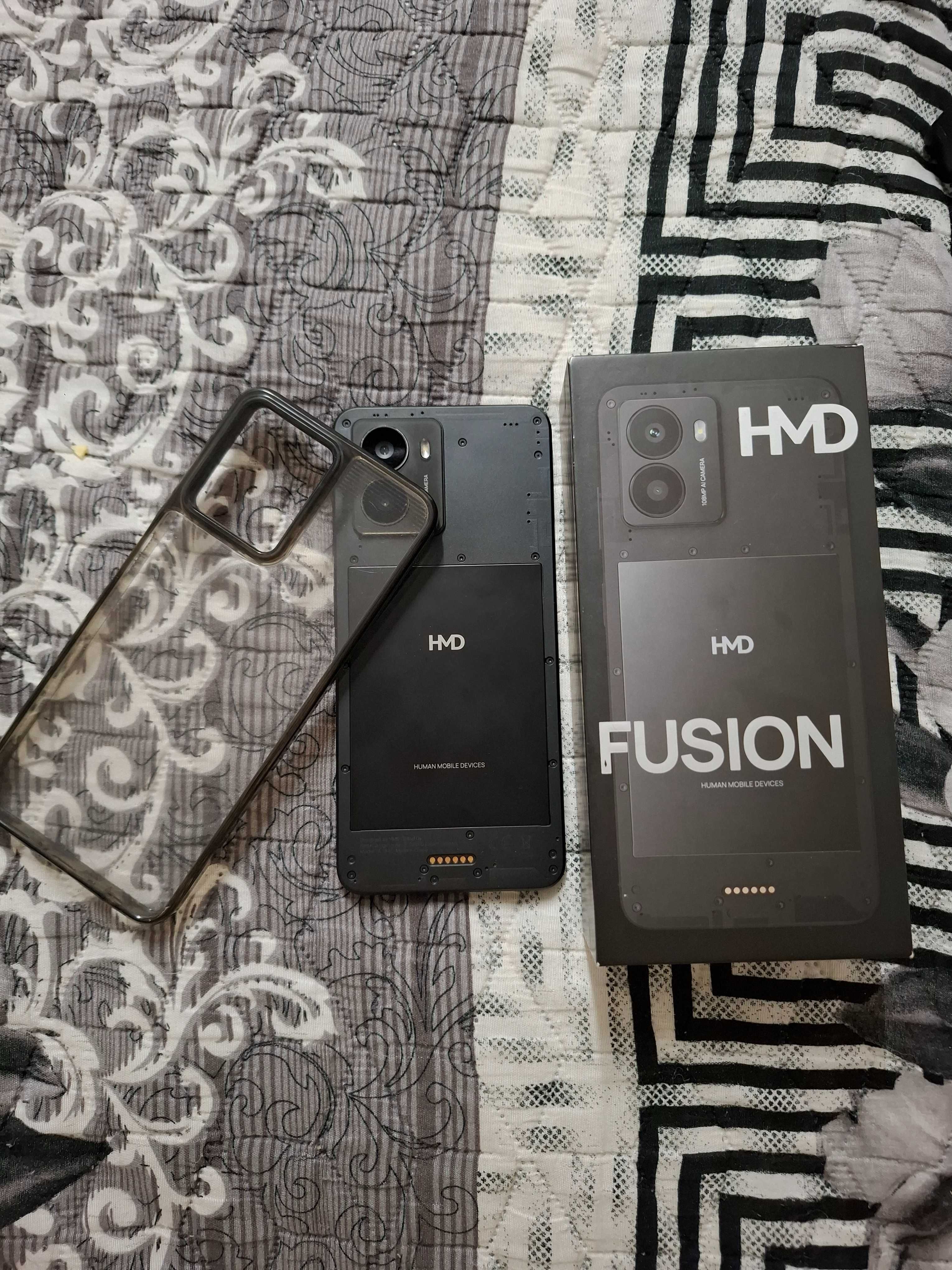 Продавам телефон HMD Fusion