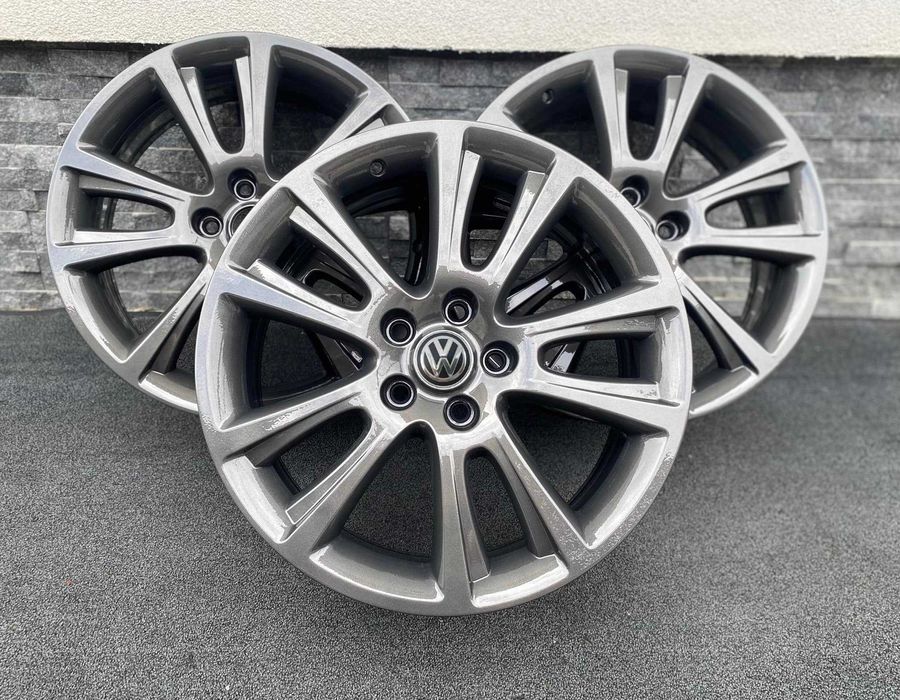 Jante aliaj r18 5x112 OEM vw golf passat tiguan skoda octavia superb