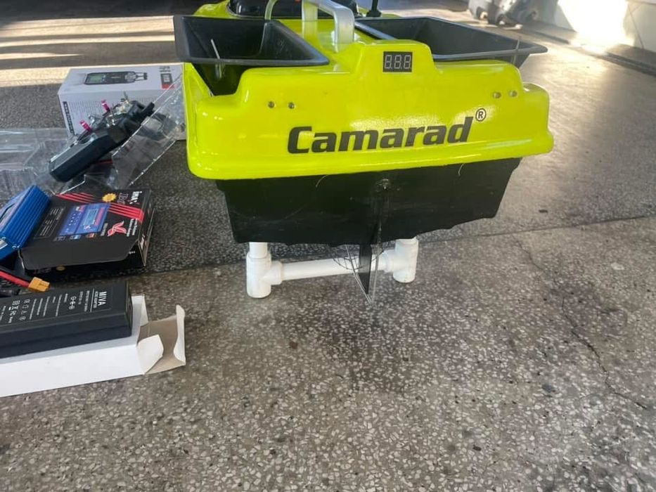 Vand navomodel pentru plantat+ Sonar Deeper Pro