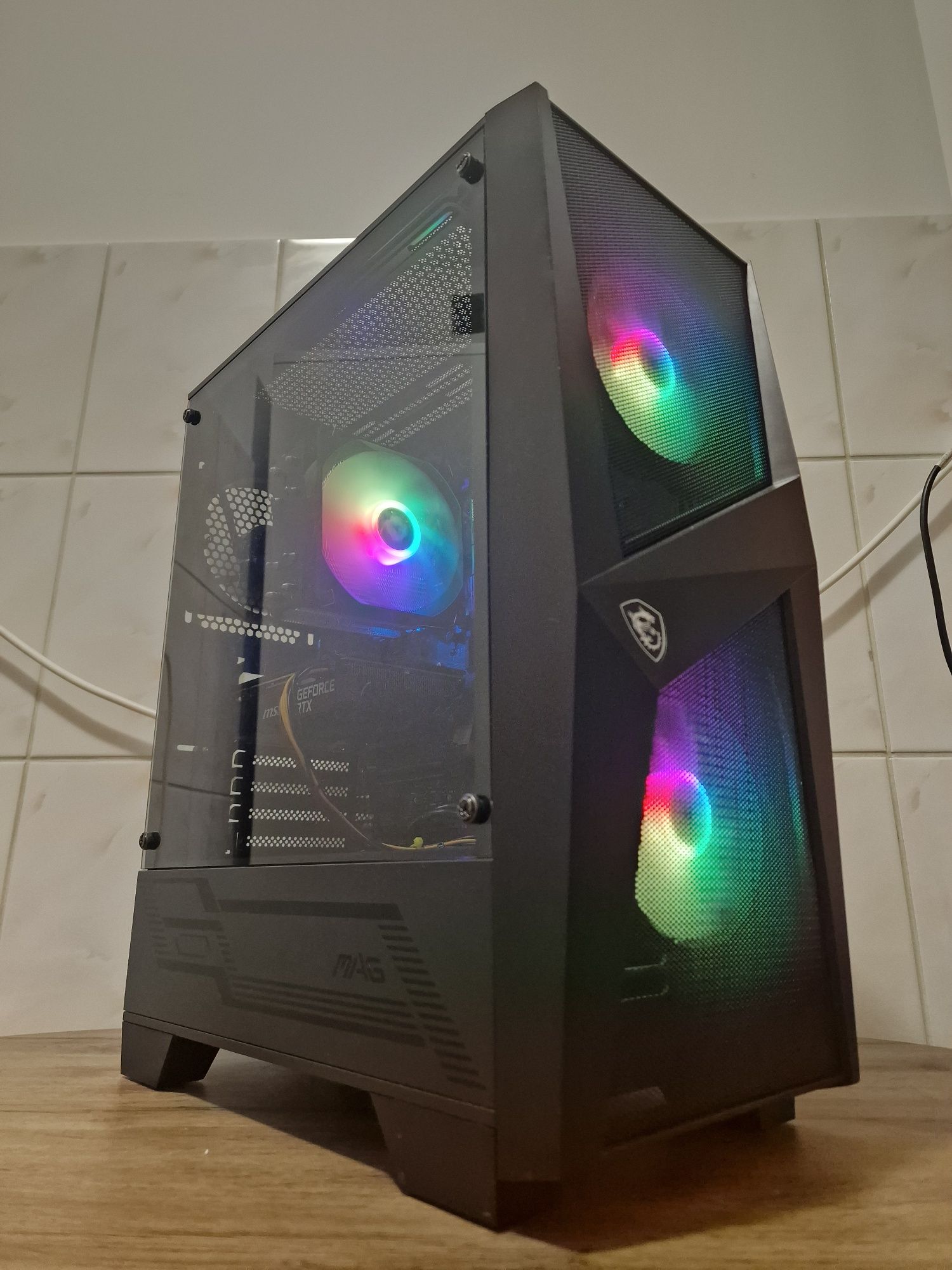 PC Gaming RTX 3060, I7 8700, 16gb, ssd 500