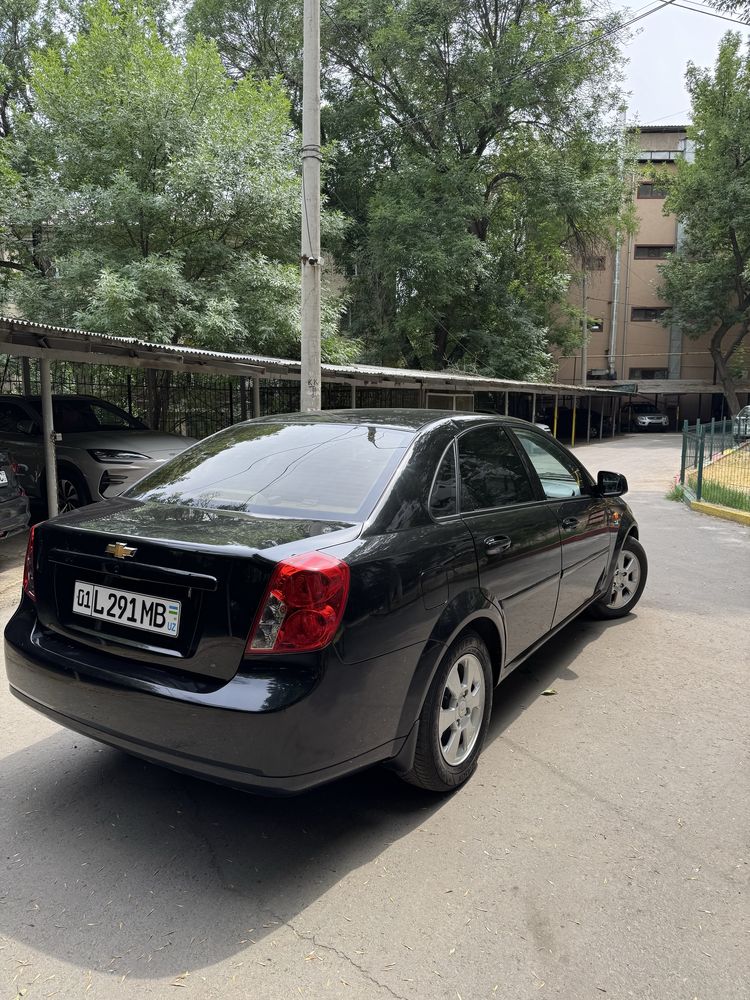 Chevrolet Lacetti Gentra