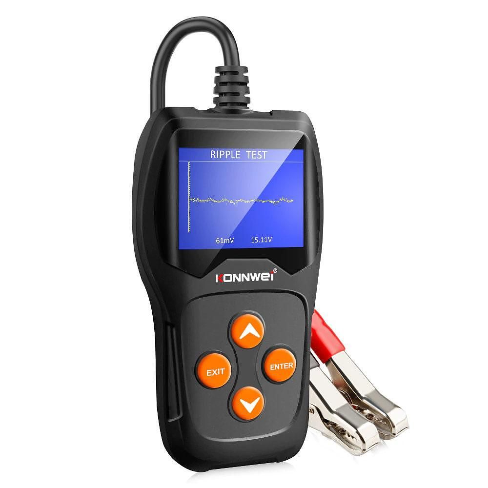 Тестер за акумулатори konnwei kw600