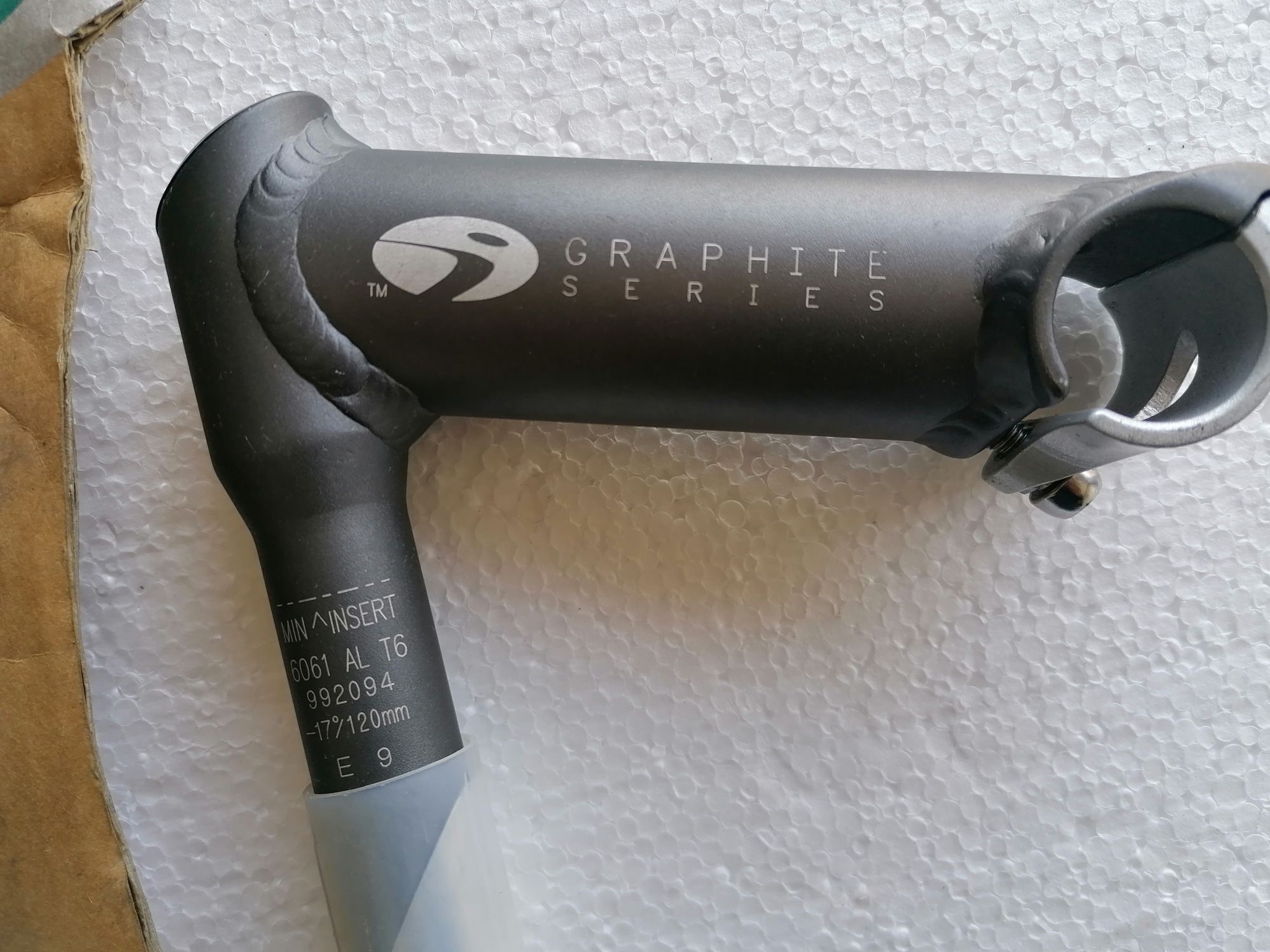 Pipe ghidon Graphite series