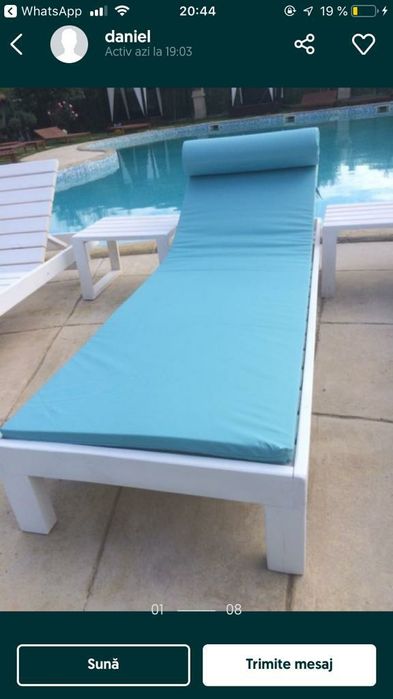La comandă! Perne și saltele pentru dotare terase,plaja,piscine, etc!