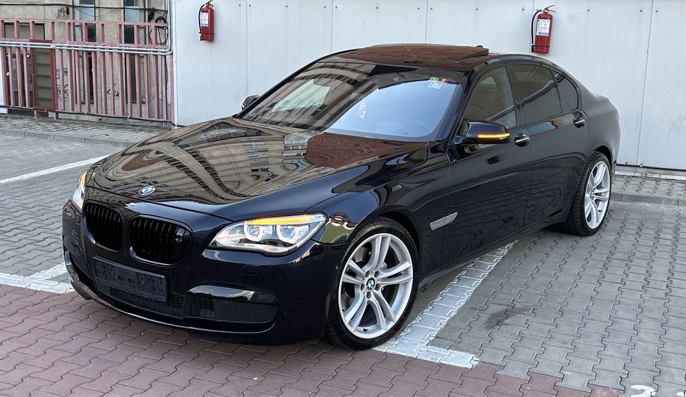 Bmw seria 7 3.0d M Paket Fabrica Facelift Extra Full