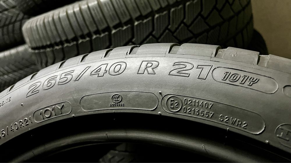 265/40/21 и 295/35/21 MICHELIN спорт пакет.