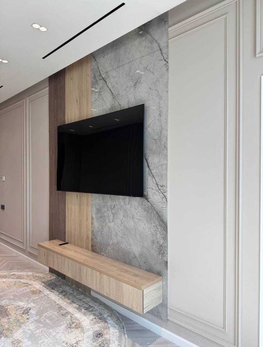 ЖК NEST ONE|2 комнатная новая квартира с авторским ремонтом