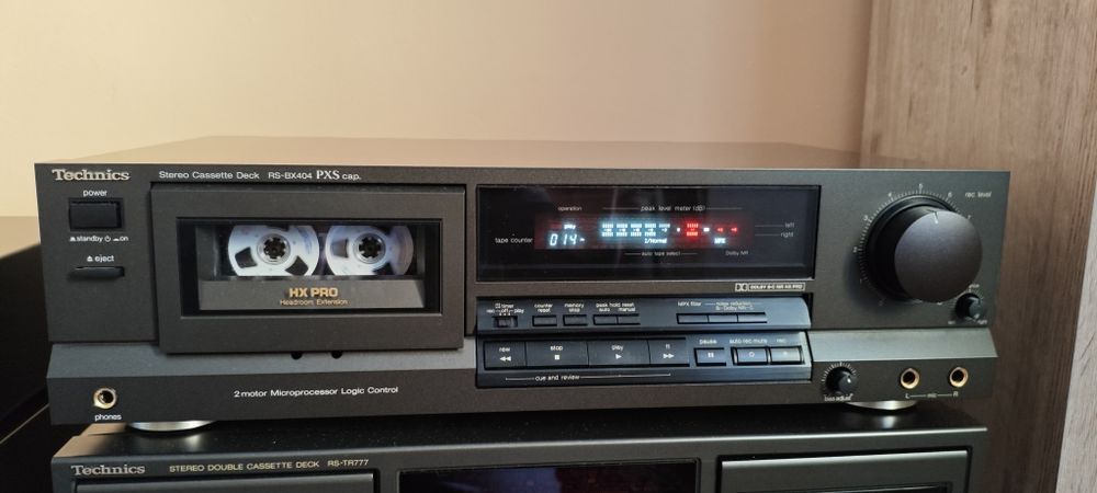 Deck Technics RS-BX404