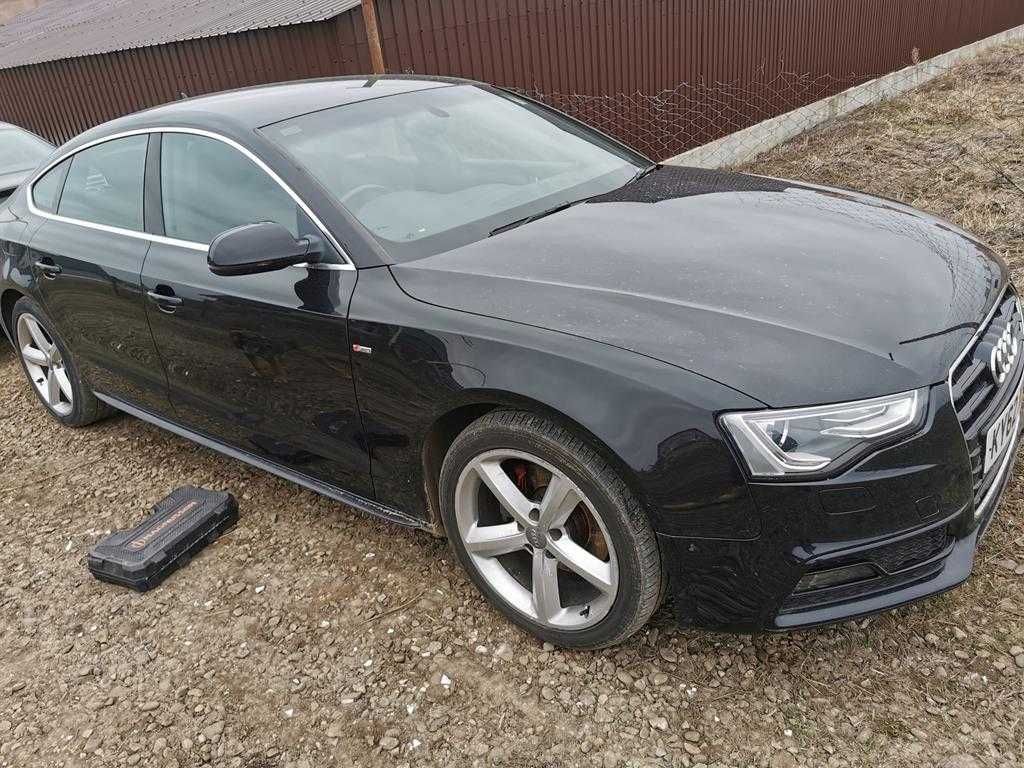 bara fata s line audi a5 2013 bara fata defecta audi a5 sportback