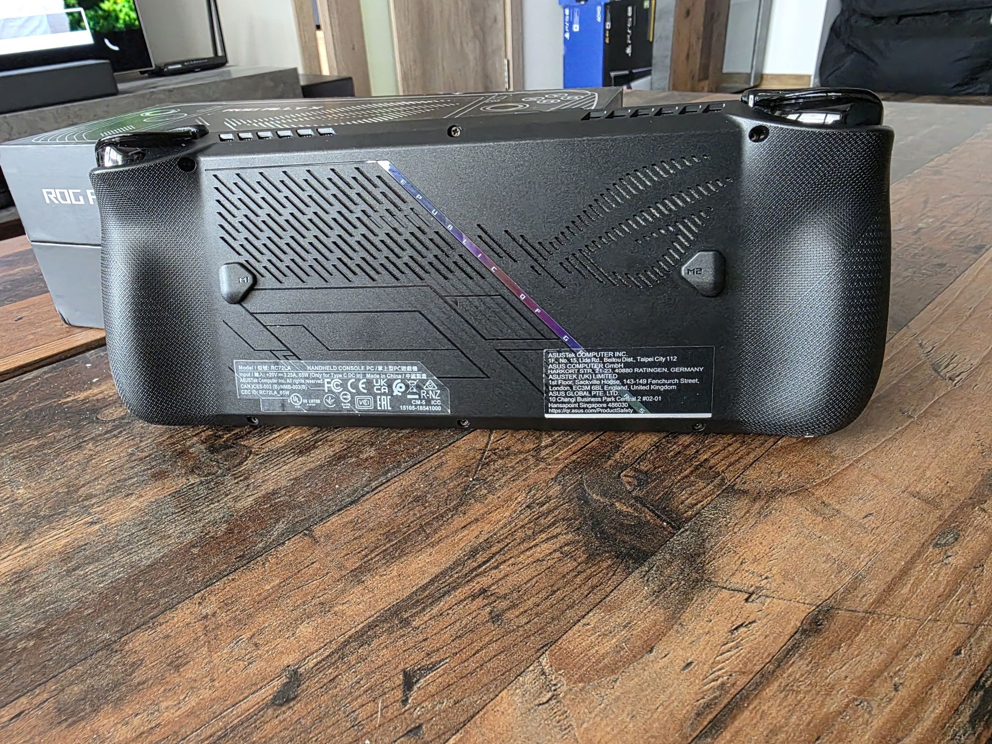 ROG Ally X Asus 1TB 24GB RAM