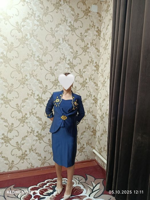 Тройка турецкий кук рангдаги