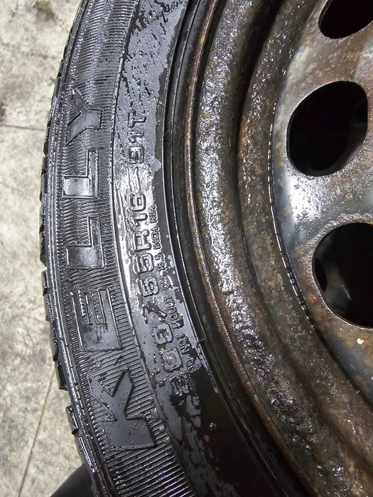 Set roti iarna 205 55 r16 Complete