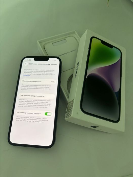 Iphone 14, 128gb, 92akb