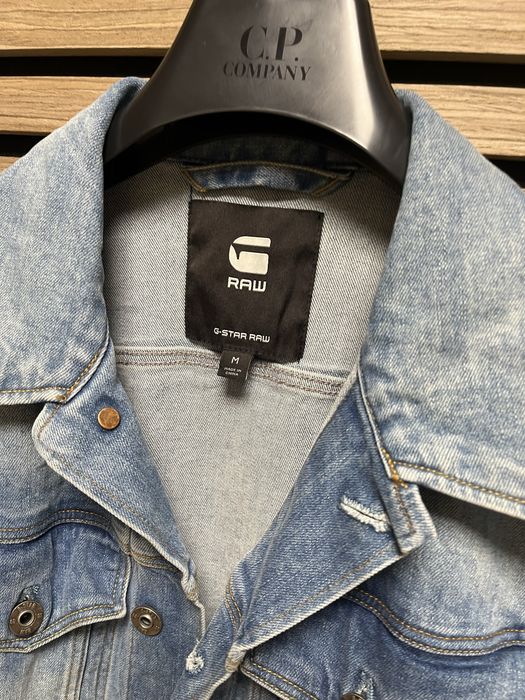 G Star RAW : 3301 дънково яке размер М / Оригинал