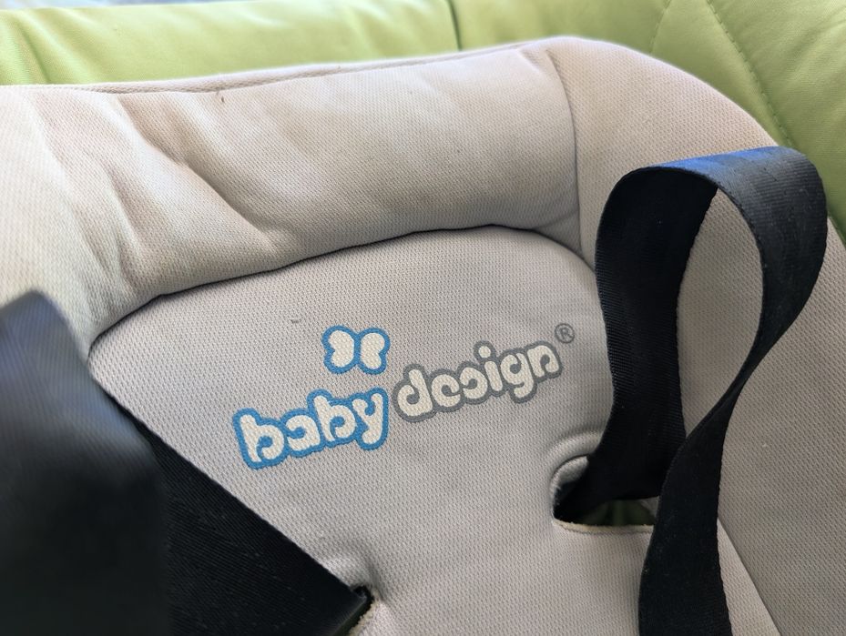 Голям комплект бебешка количка Baby Design 3в1 LUPO + подаръци