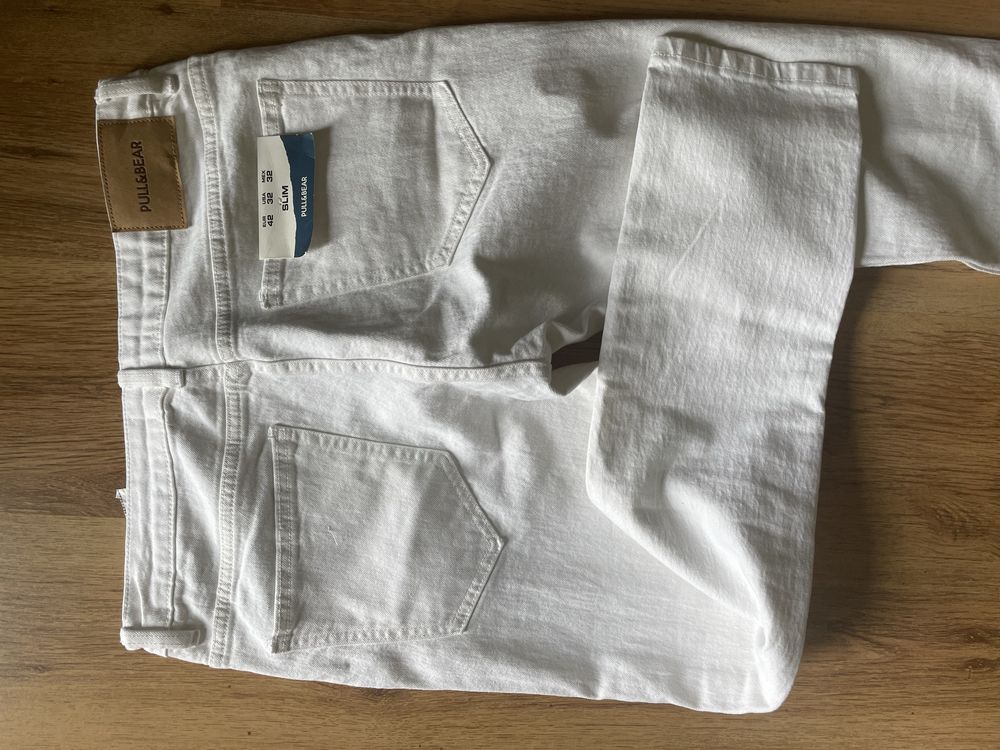 Blugi pantaloni pull and bear