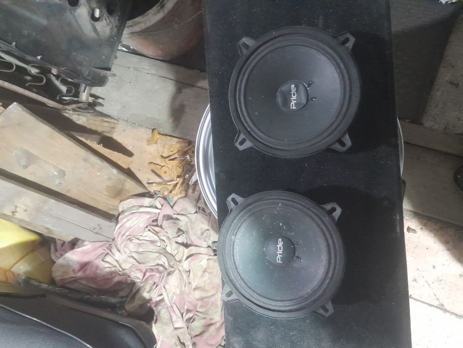 Продам колонки прайд