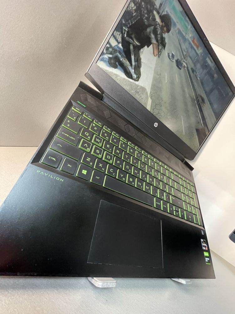 HP Pavilion Gaming R5/8/1650ti