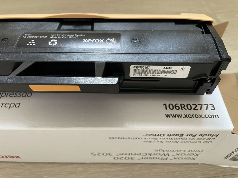 cartus 650N05407 Xerox Phaser 3020 WorkCentre 3025