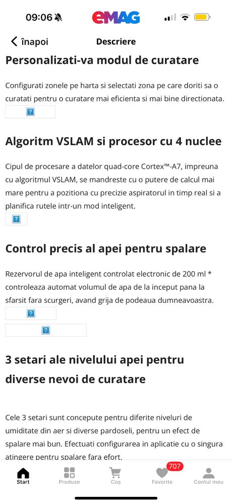 Mi Robot Vacuum Mop