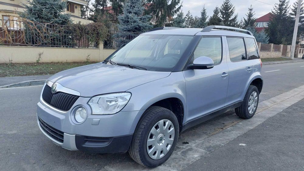 Avariat Skoda Yeti 1.2 TSI Fabricatie 2011.04 116000 km