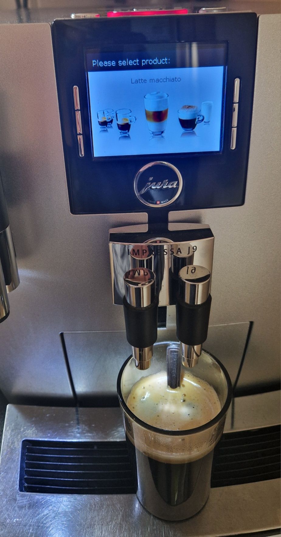 Espressor Jura J9. 2