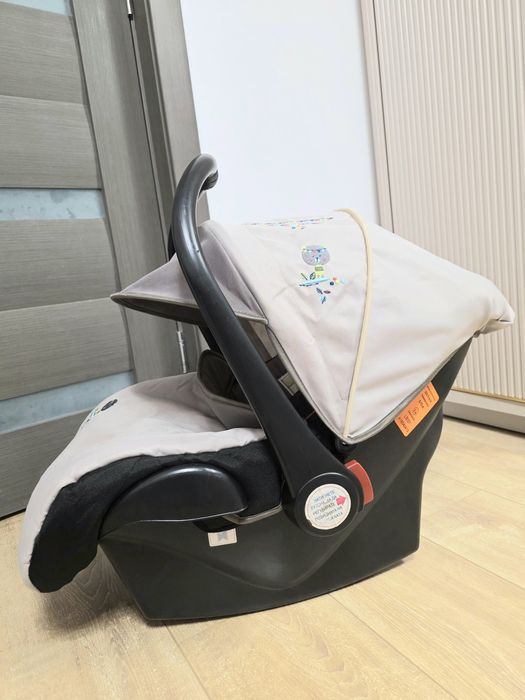 Scoica auto pentru bebelusi de la 0 luni, Stefanie  Cangaroo