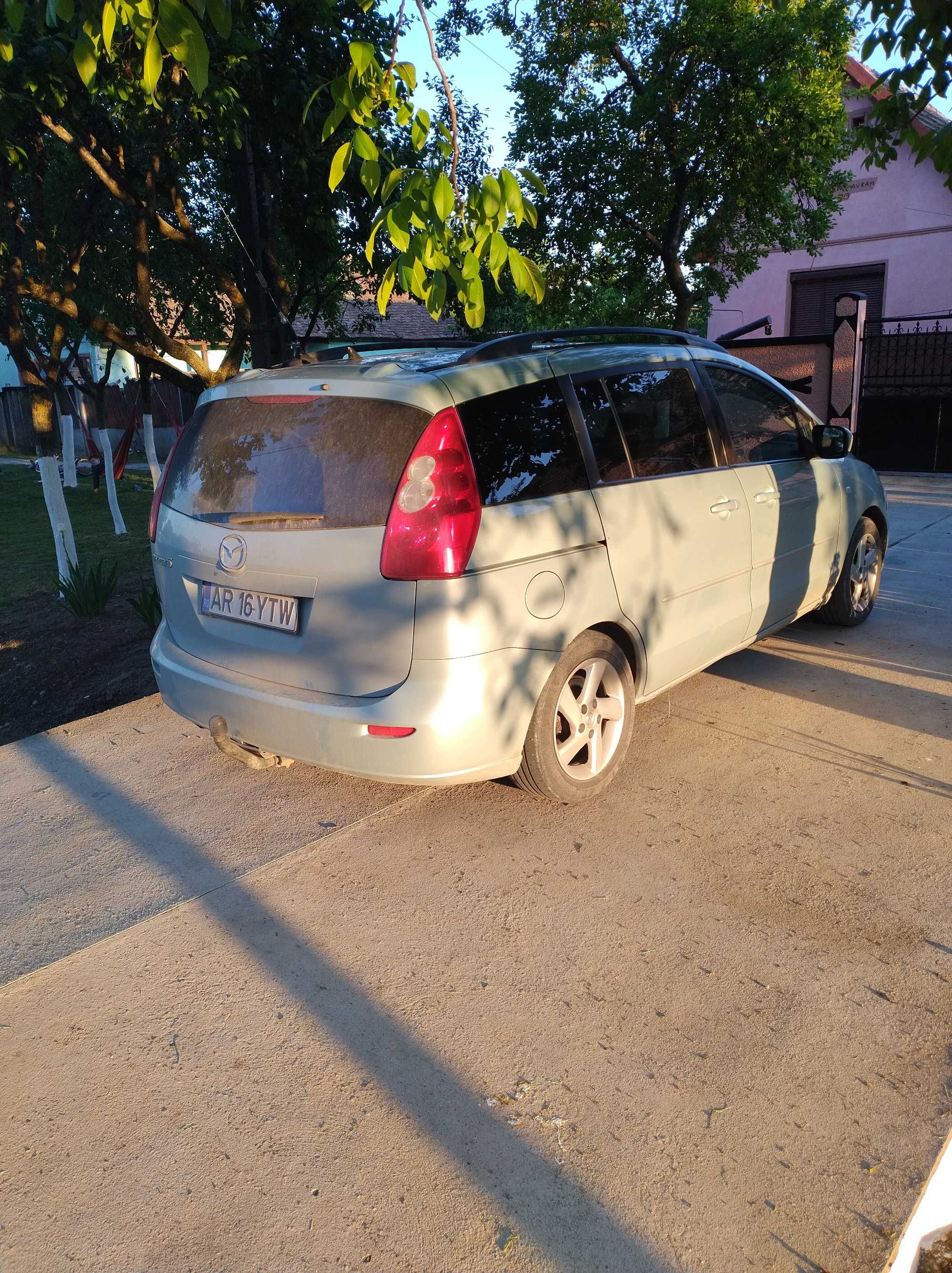 Vând Mazda5 7 locuri