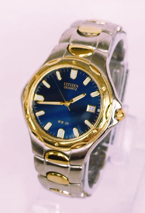 Ceas unisex Citizen WR50, cu Quartz, din oțel inoxidabil.