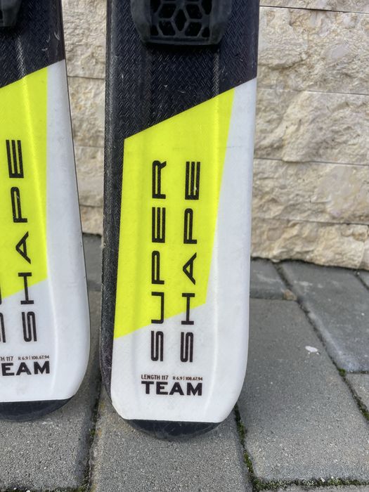 Schiuri copii Head supershape 117 cm