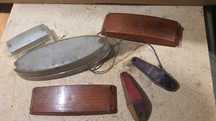 Bune-Set de lampi Vechi Pt Masini-Motociclete-Retro-Lampa-Far-Stop-Bec