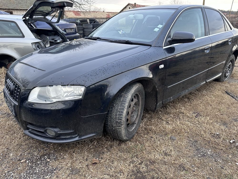 Ауди а4 б 7 1.9 sline на части