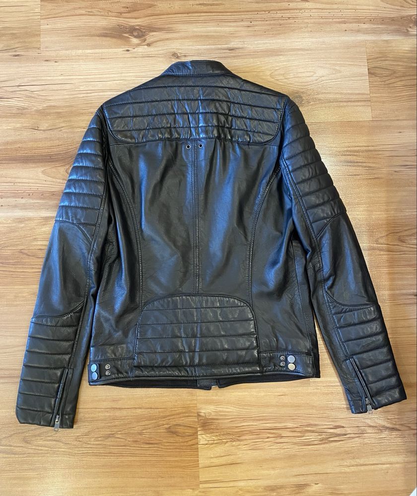Мъжко кожено яке Bershka‼️
