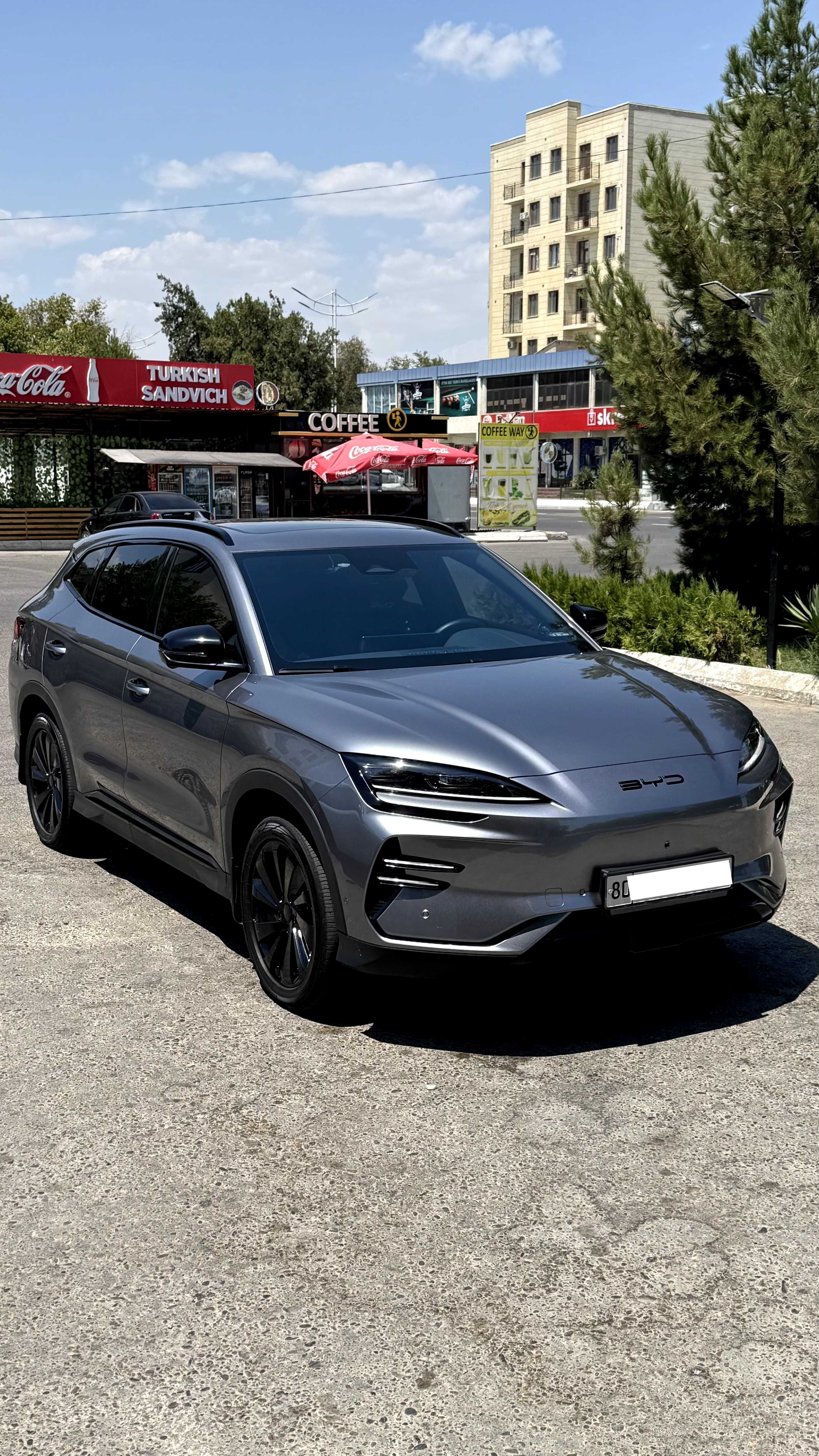 BYD Song Plus Champion EV 605KM