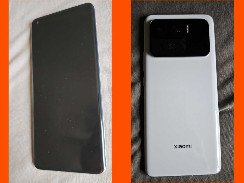 Xiaomi Mi 11 Ultra 5G, Ceramic White, 256 GB. 12+8G Ram