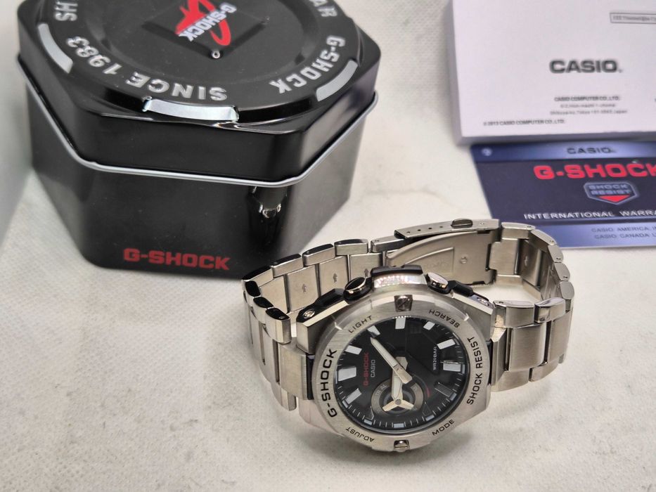 Ceas Sport Casio g shock  GST B500D-1AER , Nou.Garantie 2ani