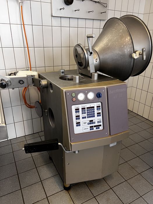 Cutter Malaxor Kutter Macelarie sprit vacuum carnatar masina tocat