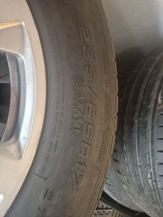 Set jante originale Audi Q5 235/65/17 Good Year